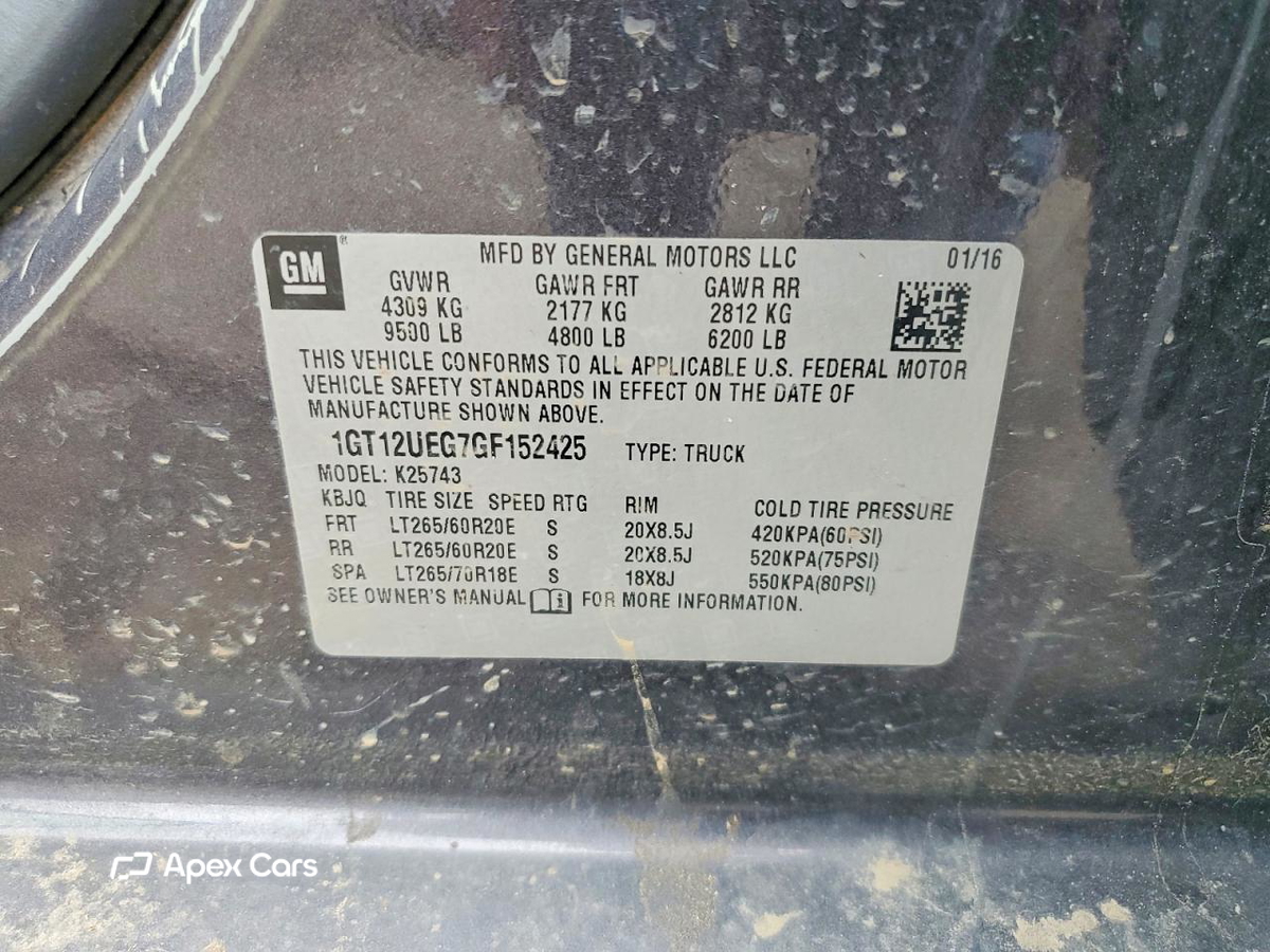 GMC Sierra 2016