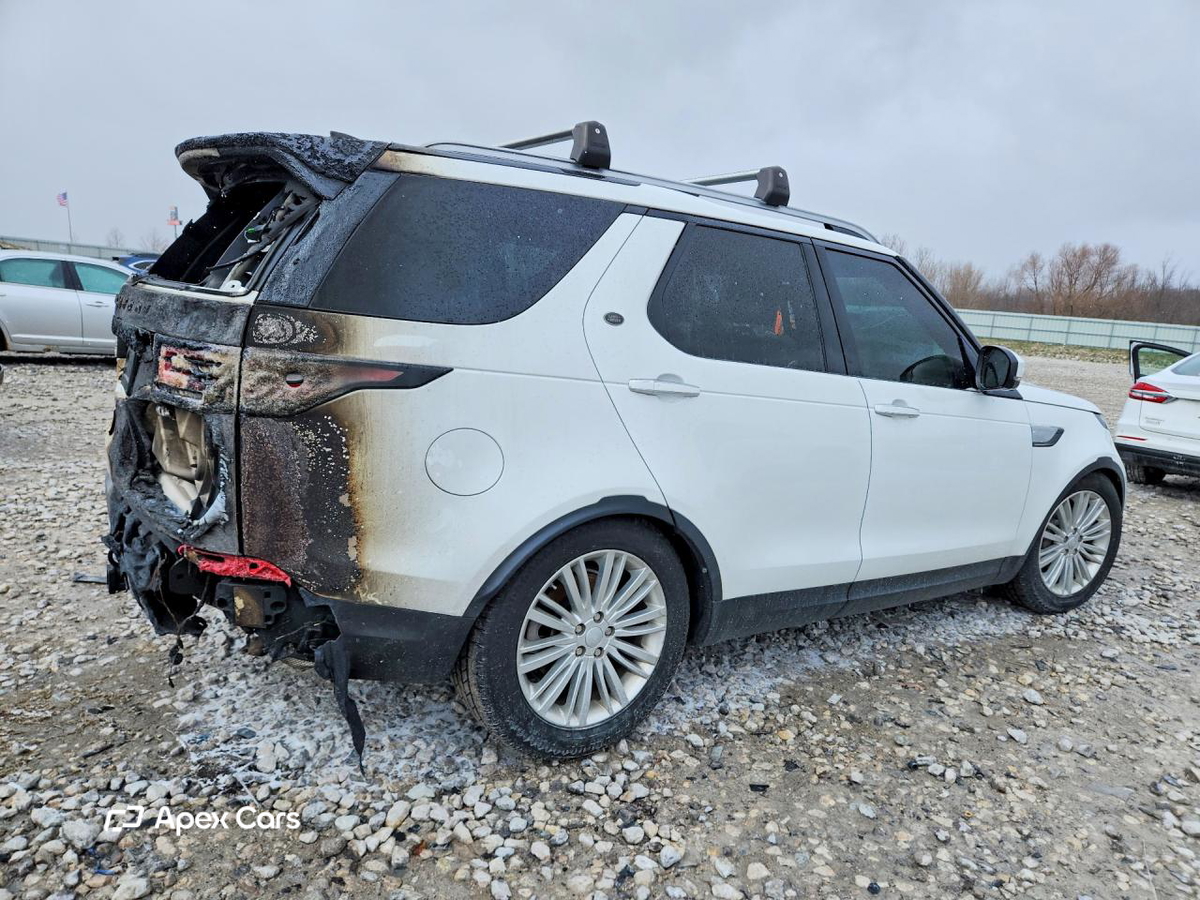 Land Rover Discovery 2018
