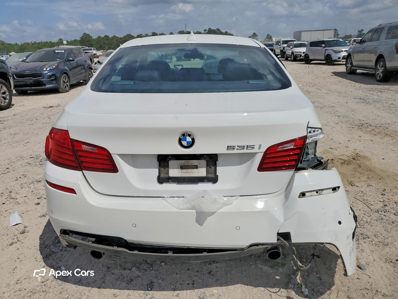 BMW Series 5 2015