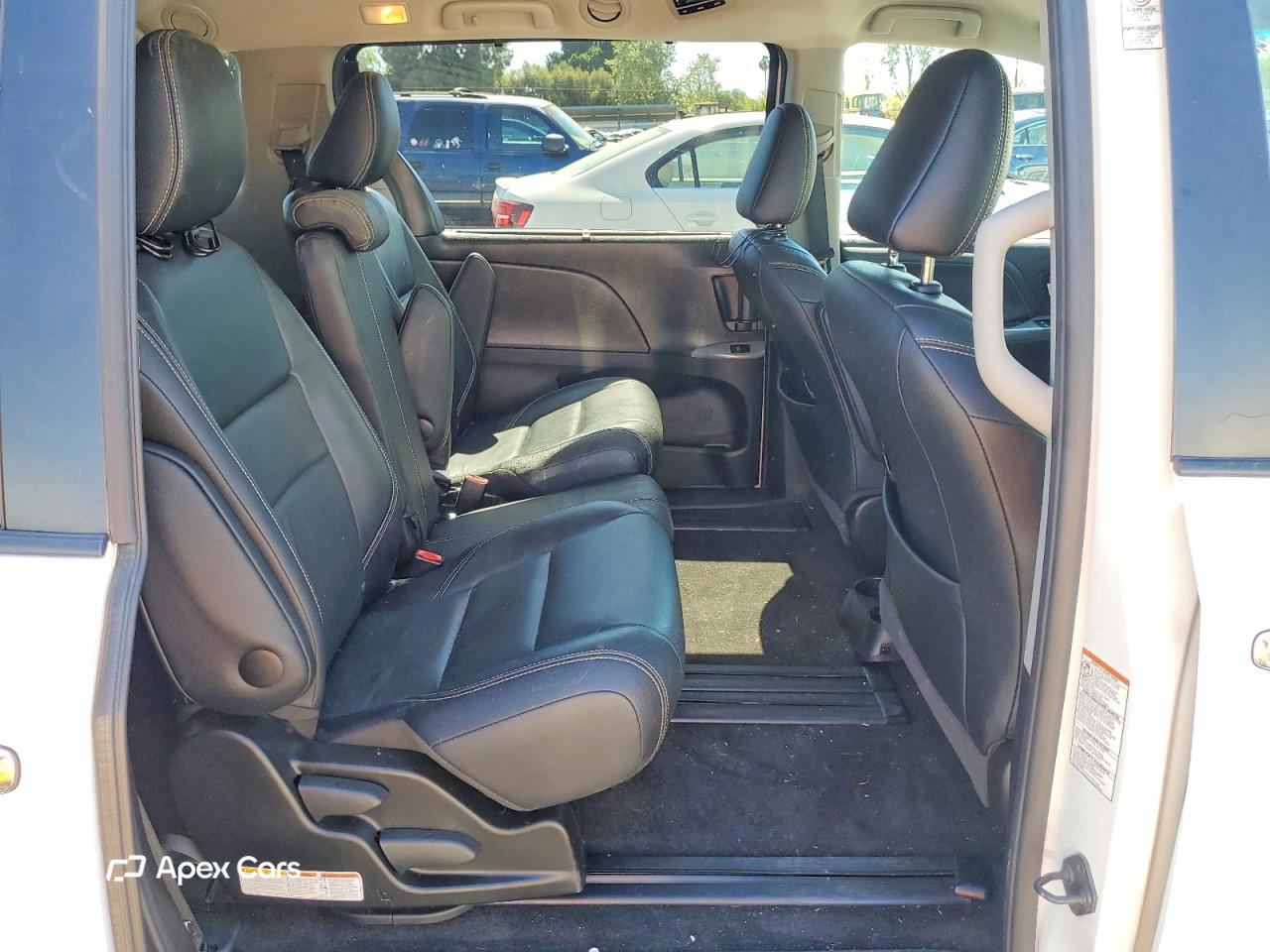 Toyota Sienna 2015