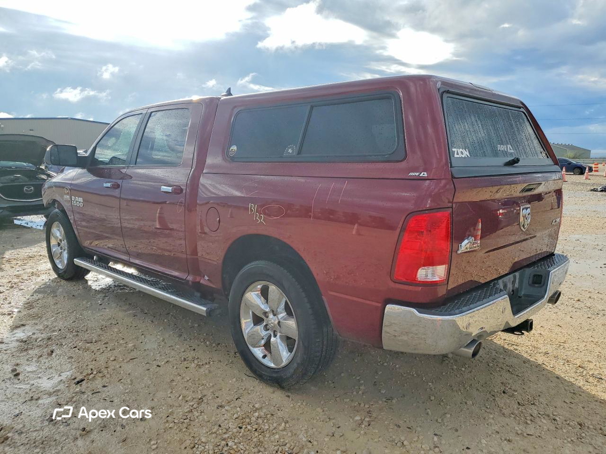 RAM 1500 2017