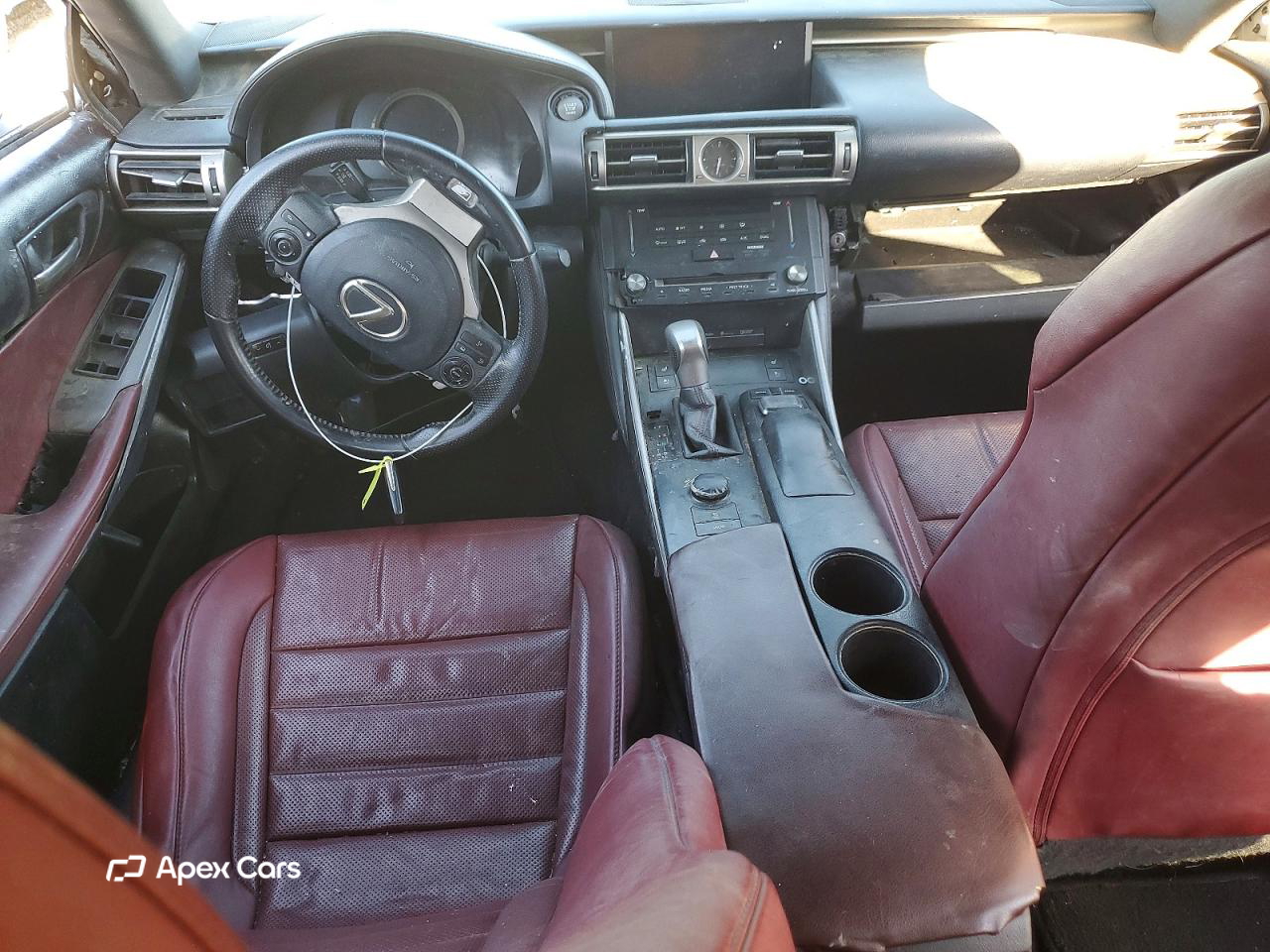 Lexus IS 2016