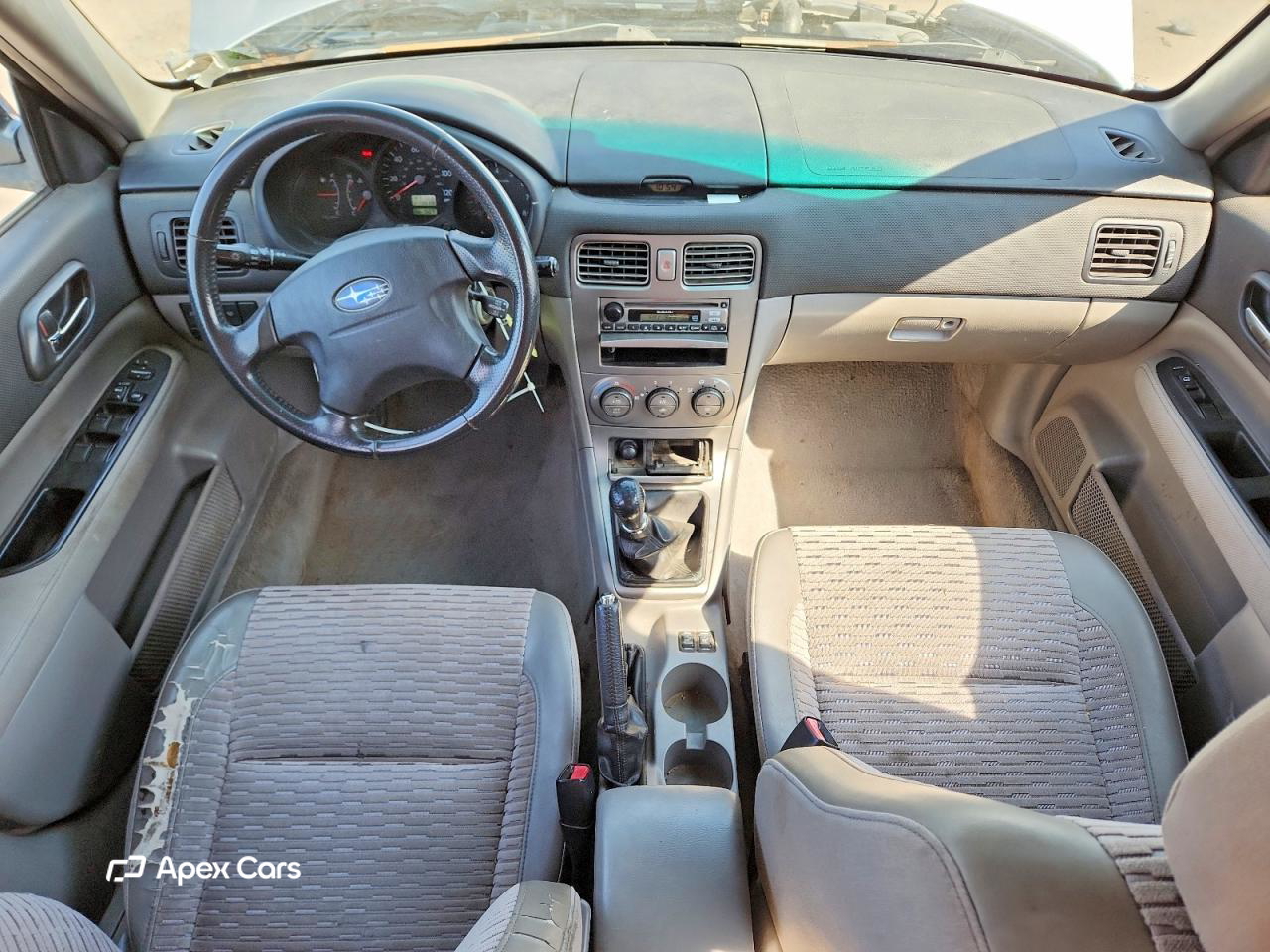 Subaru Forester 2004