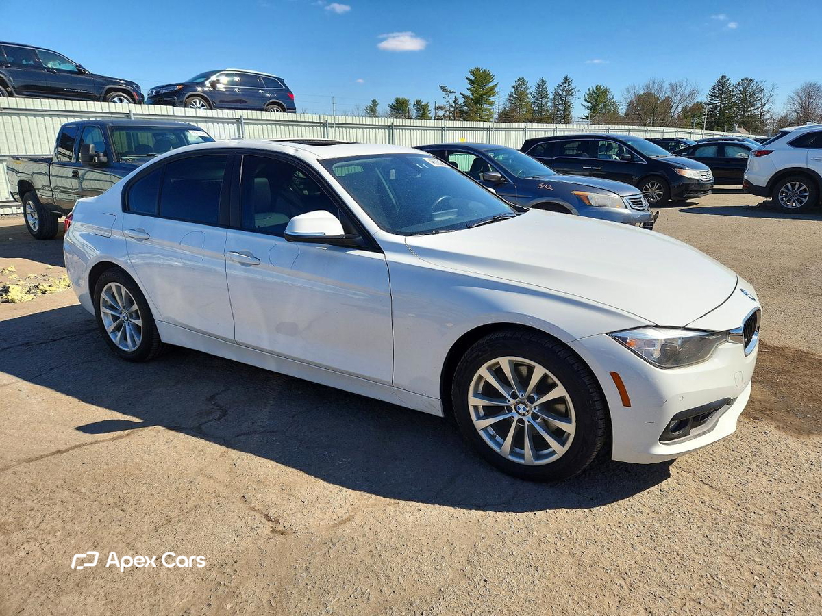 BMW Series 3 2016