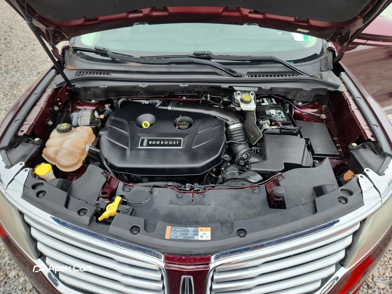 Lincoln MKC 2016