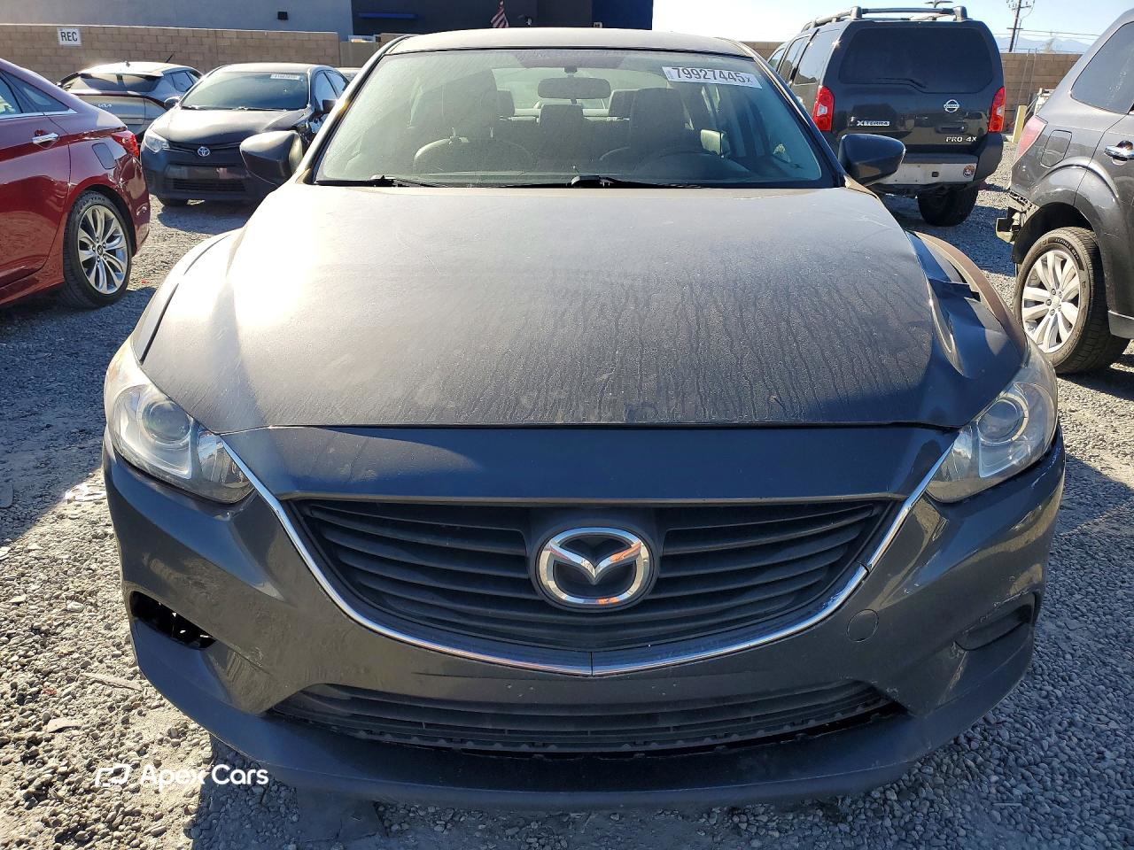 Mazda 6 2016