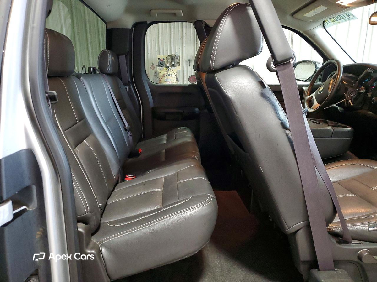 Chevrolet Silverado 2012