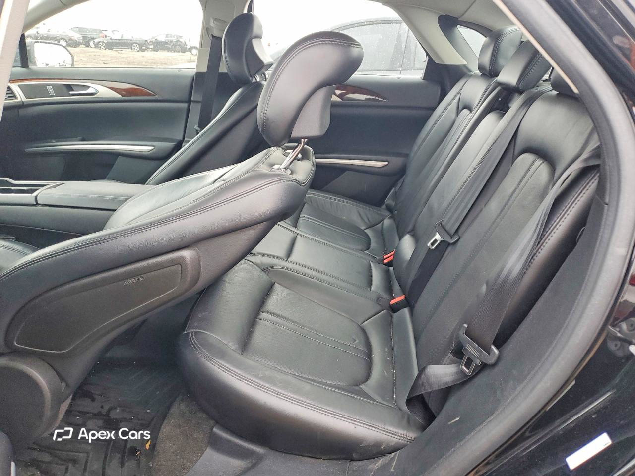 Lincoln MKZ 2016