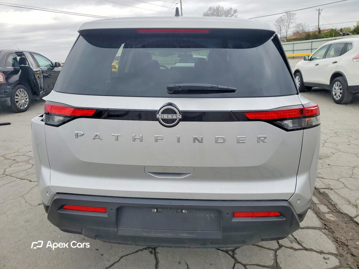 Nissan Pathfinder 2025