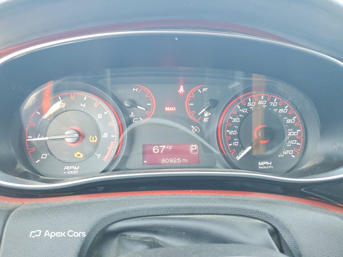 Dodge Dart 2016