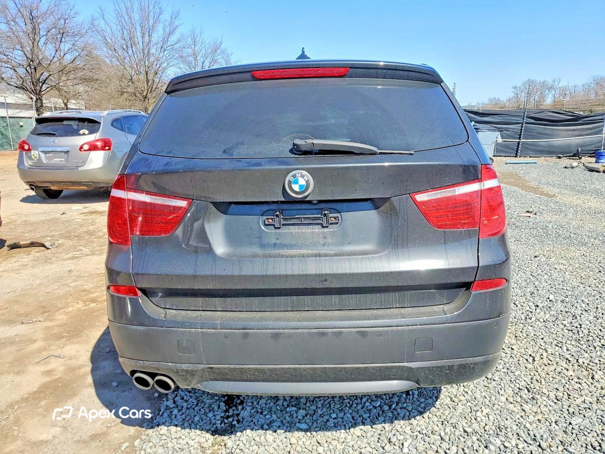 BMW X3 2013