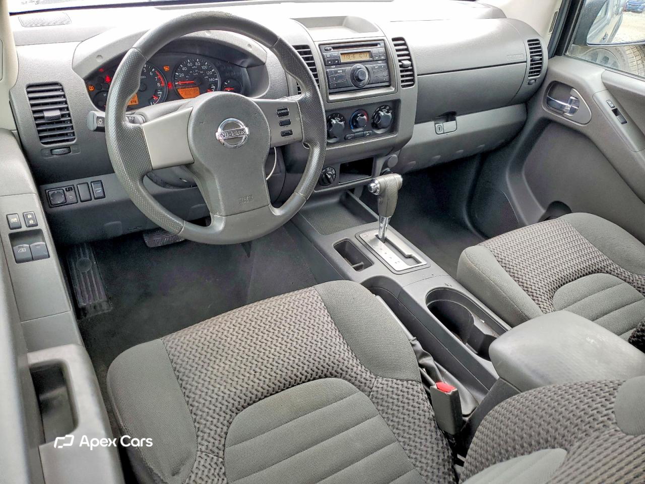 Nissan Navara (Frontier) 2008