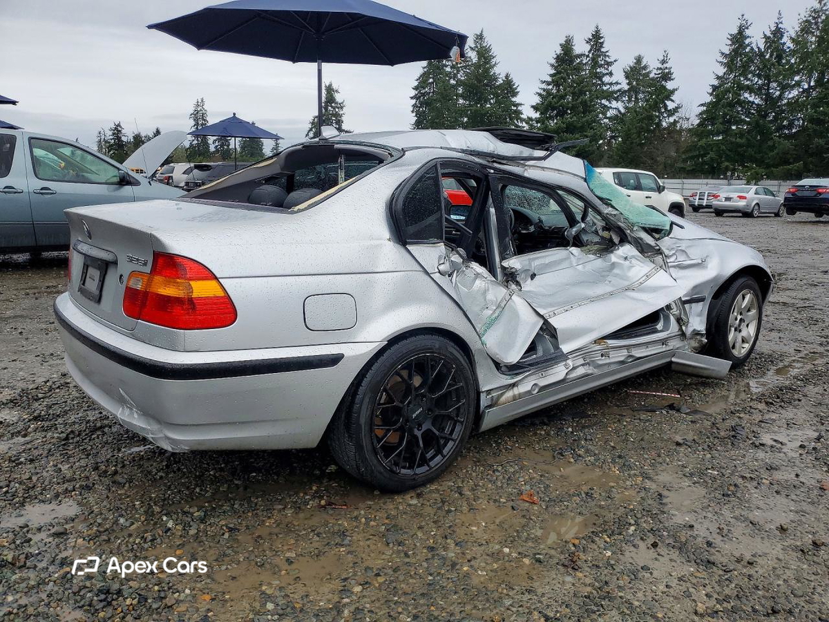 BMW Series 3 2004