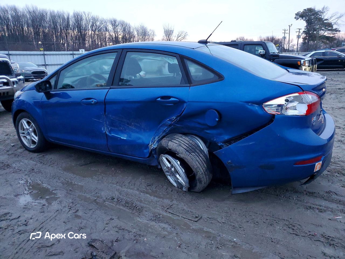 Ford Fiesta 2019