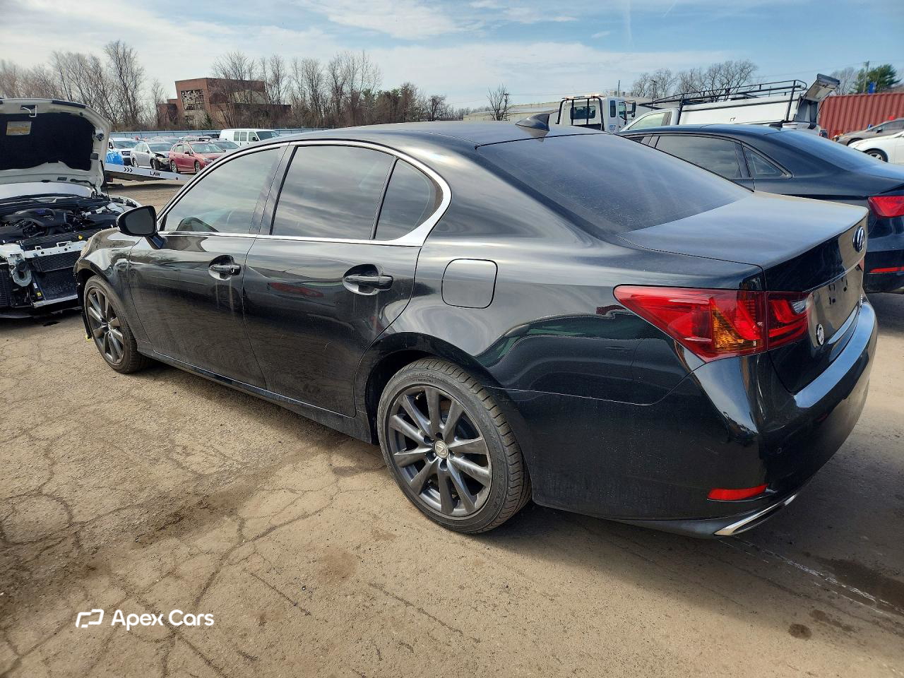 Lexus GS 2015