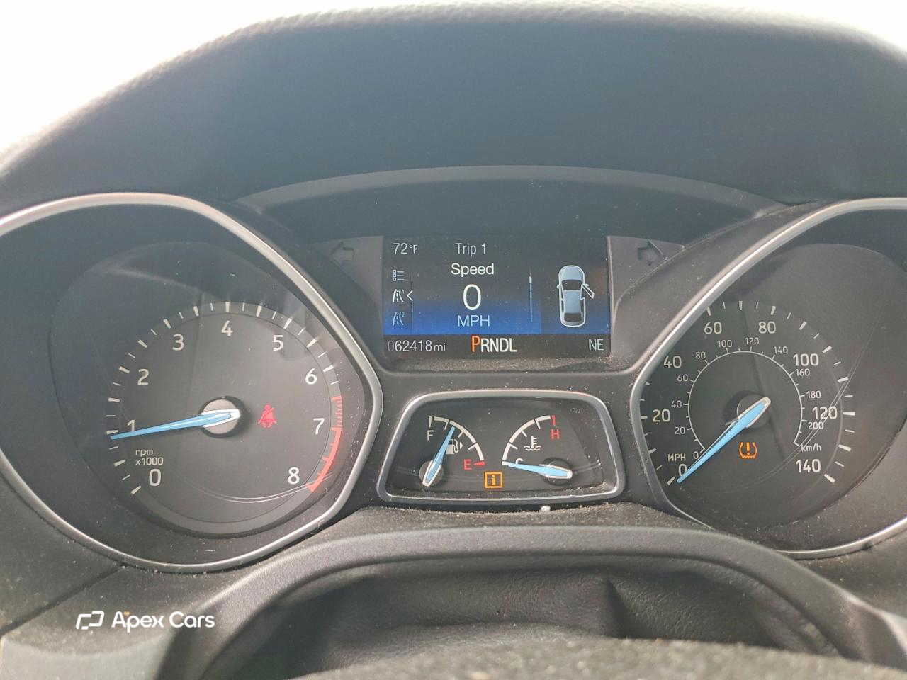Ford Focus 2016