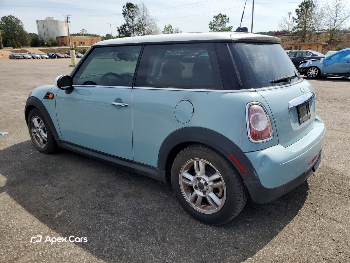 MINI Cooper 2012