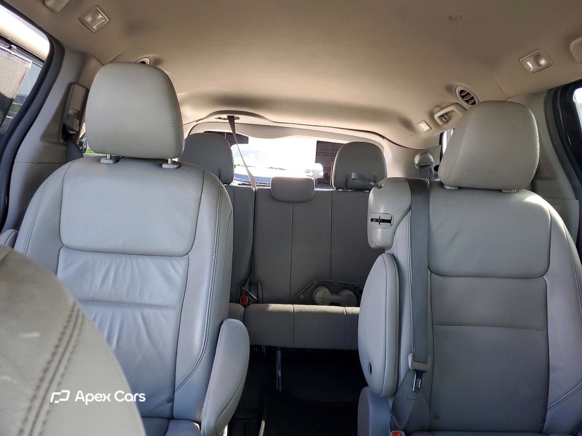 Toyota Sienna 2017