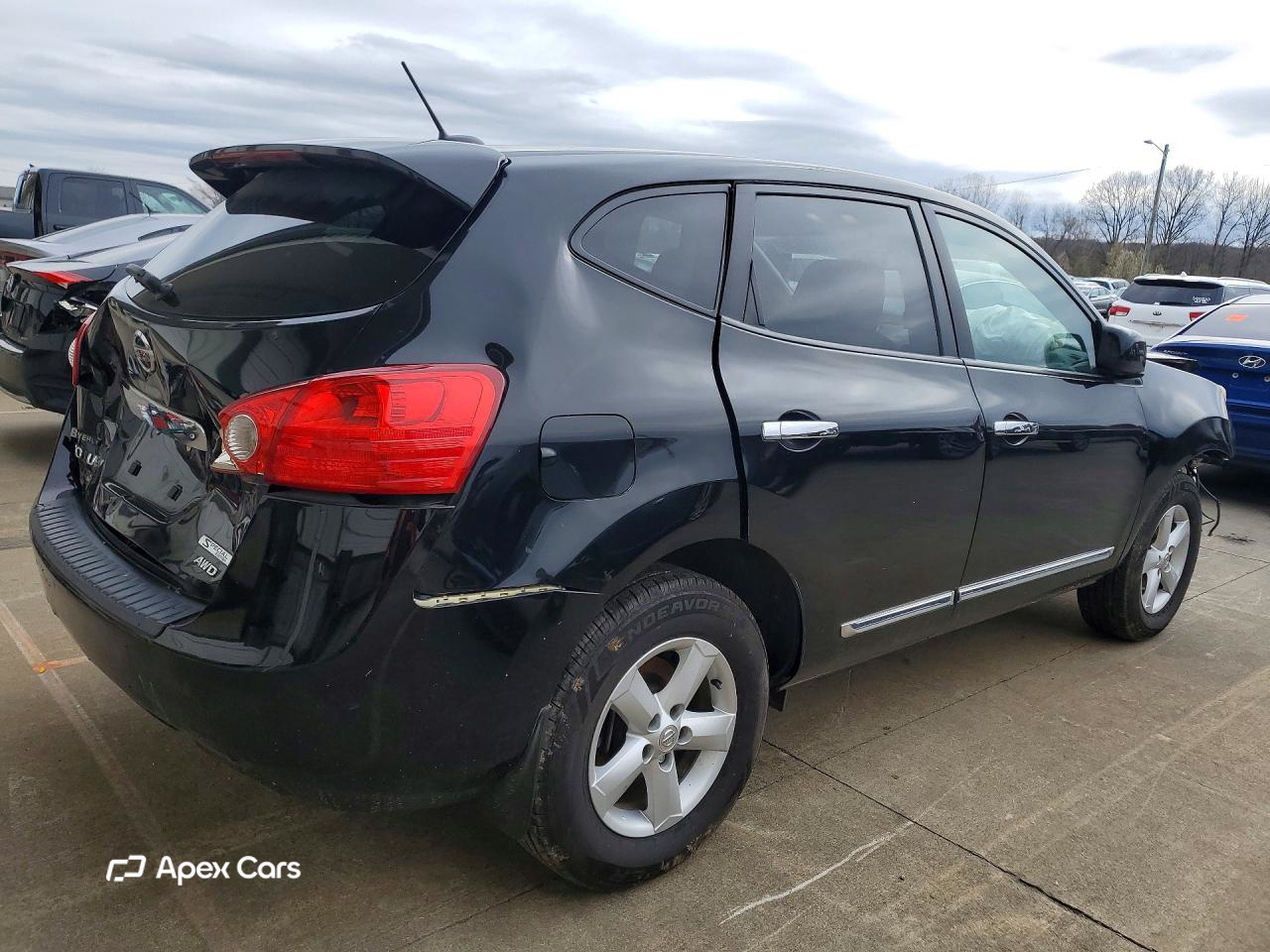Nissan Rogue 2013