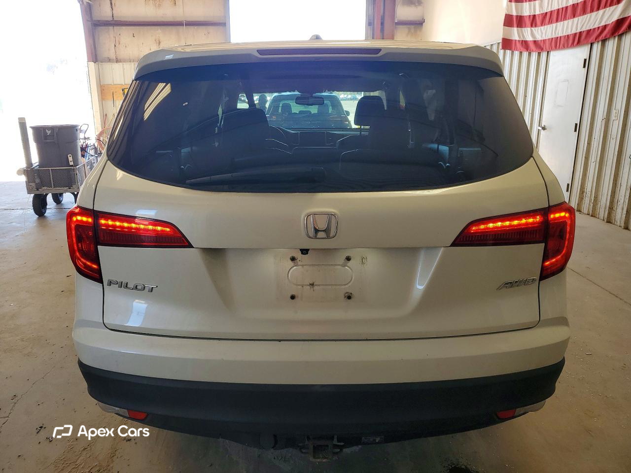 Honda Pilot 2016