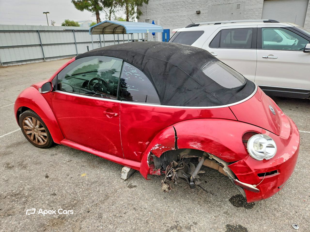 Volkswagen Beetle 2008
