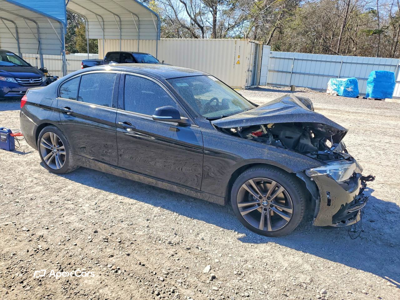 BMW Series 3 2016