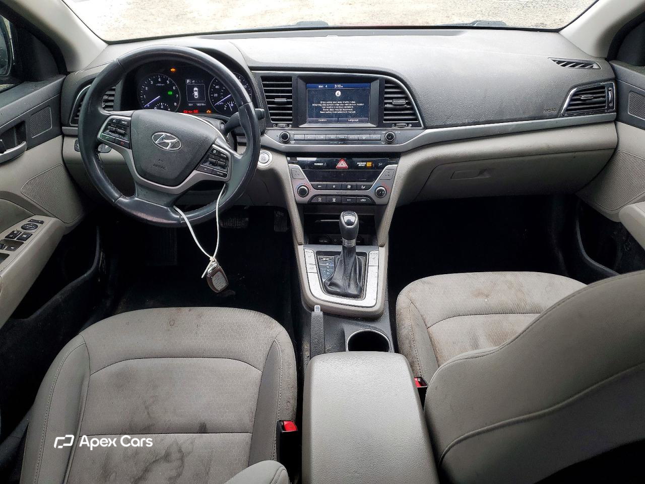 Hyundai Elantra 2018
