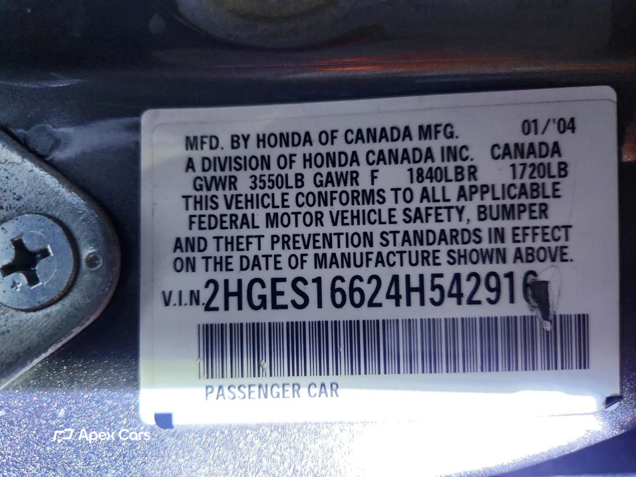 Honda Civic 2004