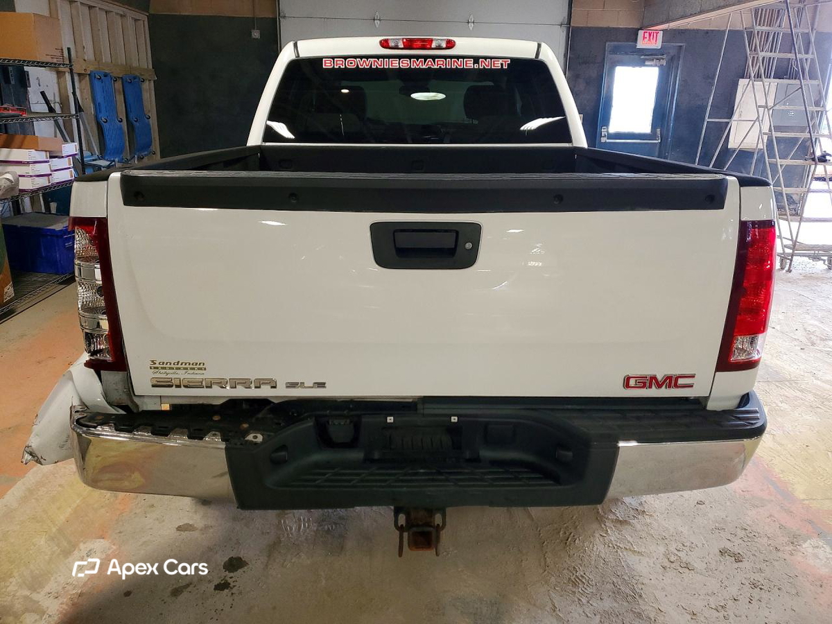 GMC Sierra 2012