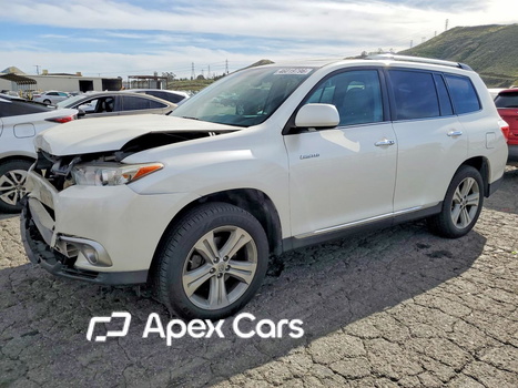 Toyota Highlander 2012 - Image 1 of 13