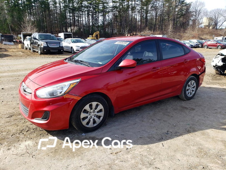 Hyundai Accent 2016 - Image 1 of 12
