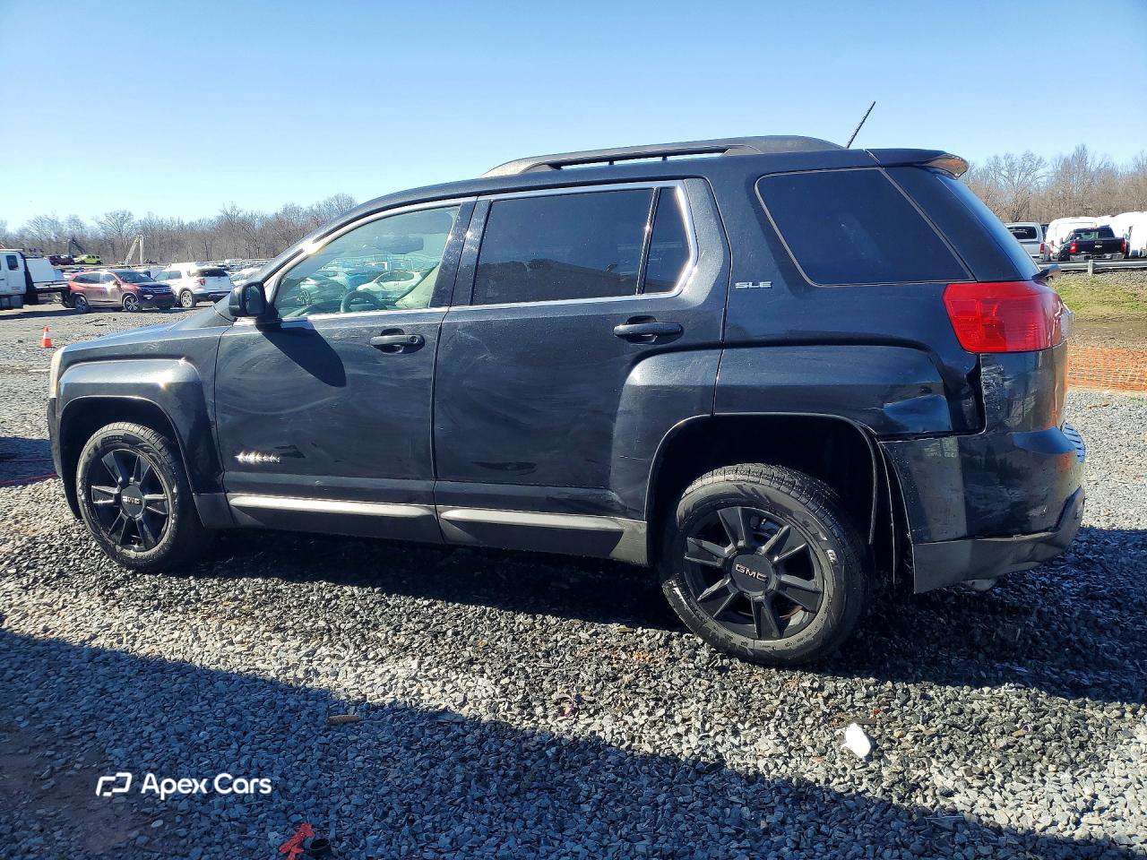 GMC Terrain 2012