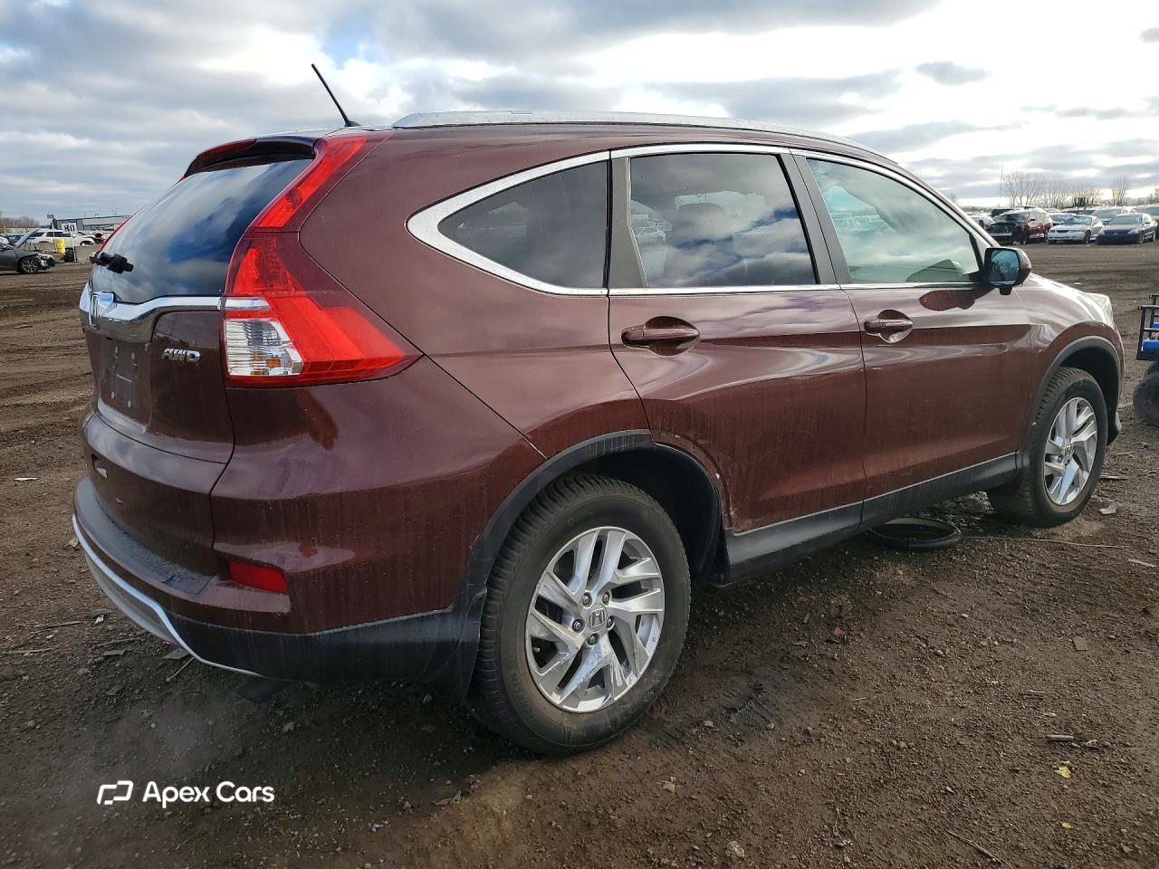 Honda CR-V 2015