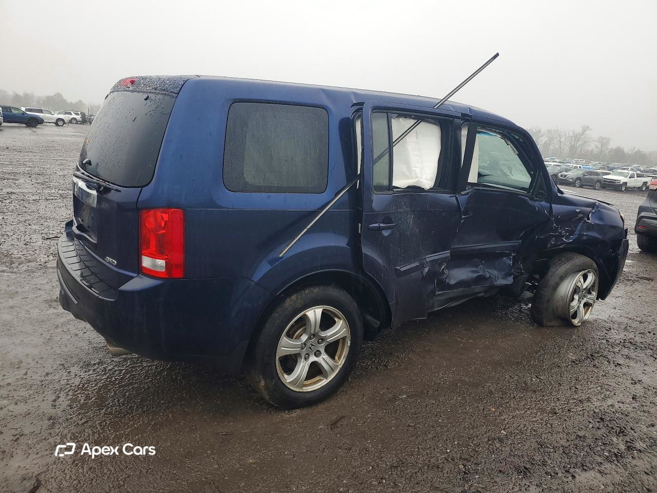 Honda Pilot 2013
