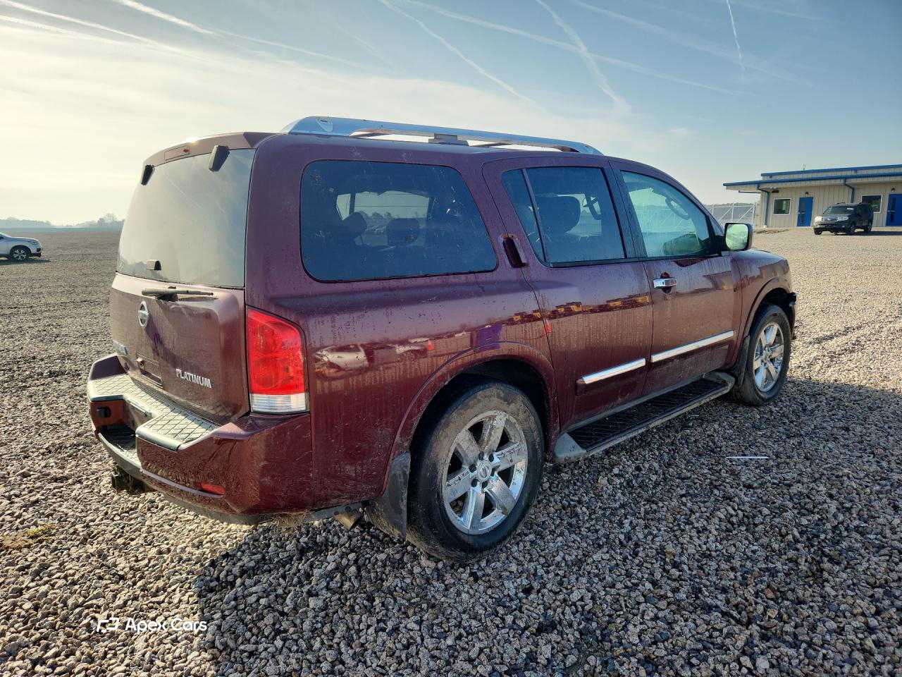 Nissan Armada 2010