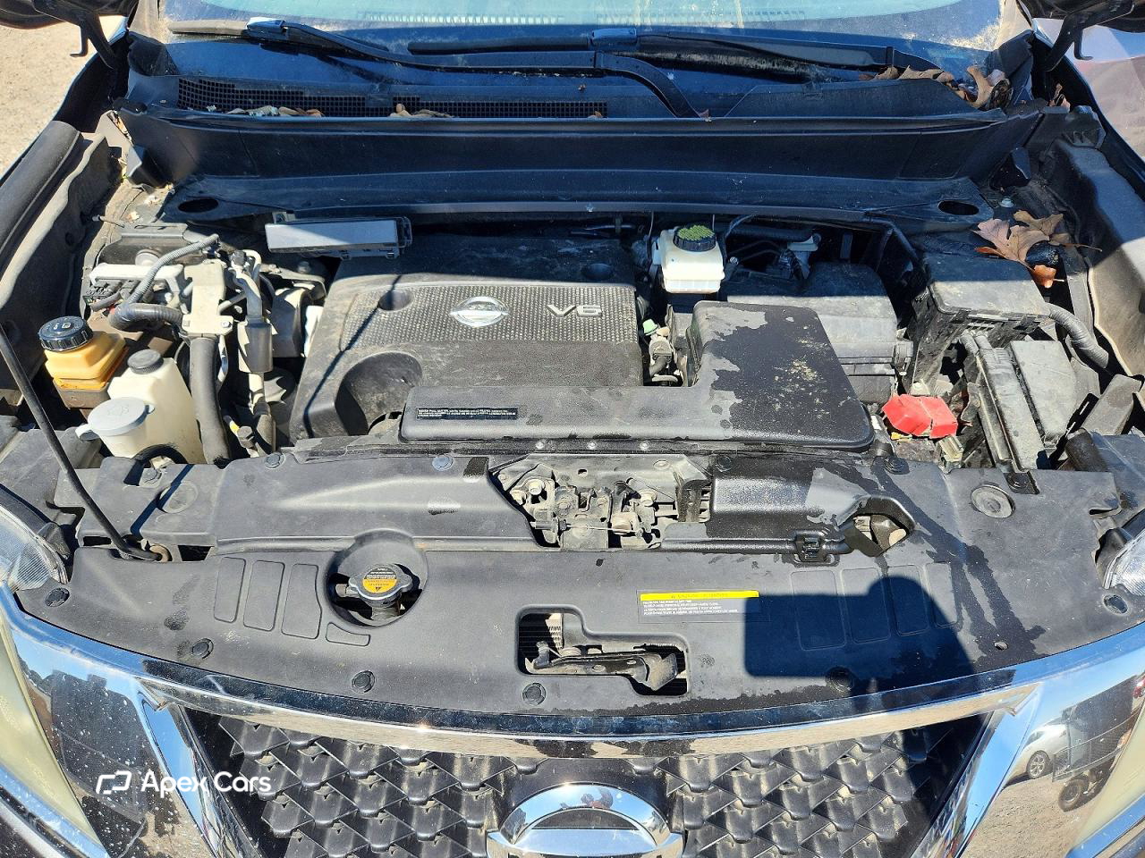 Nissan Pathfinder 2015