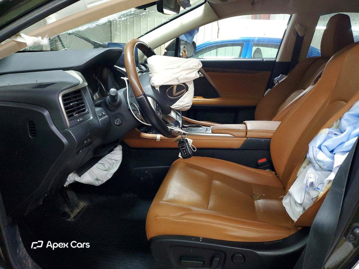 Lexus RX 2022