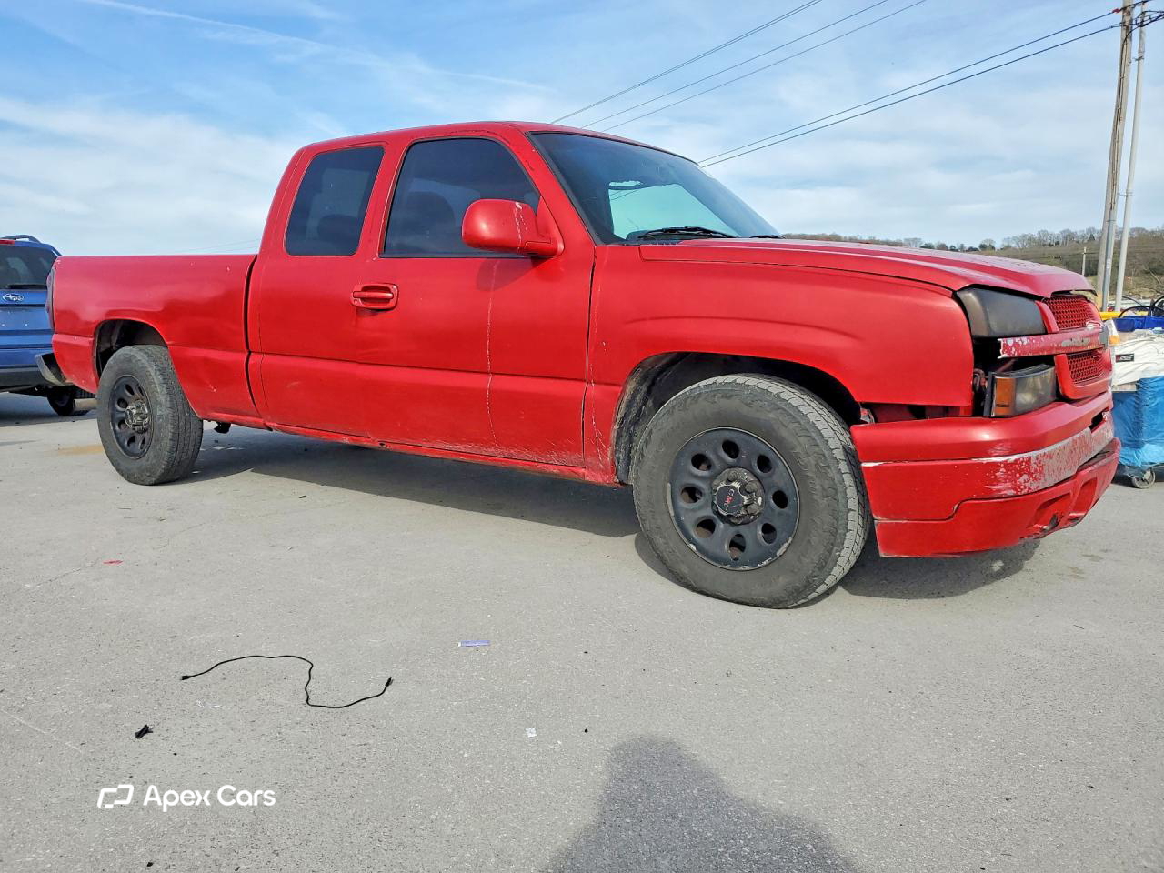 Chevrolet Silverado 2003