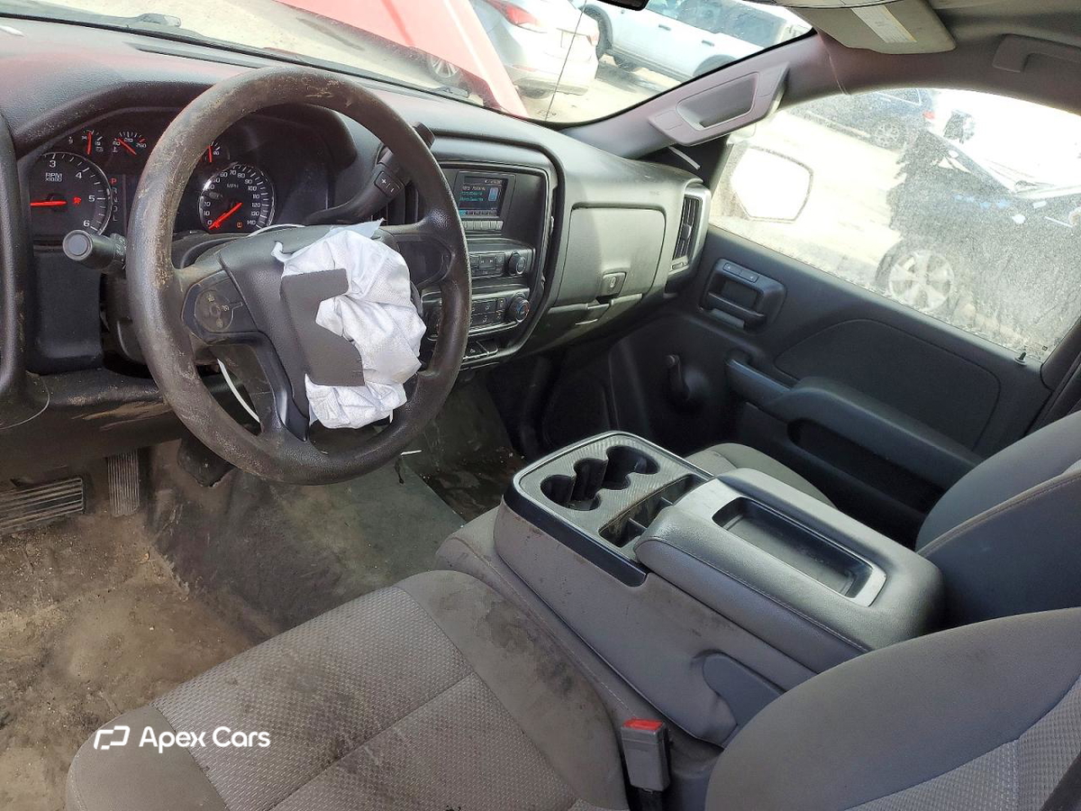 Chevrolet Silverado 2017
