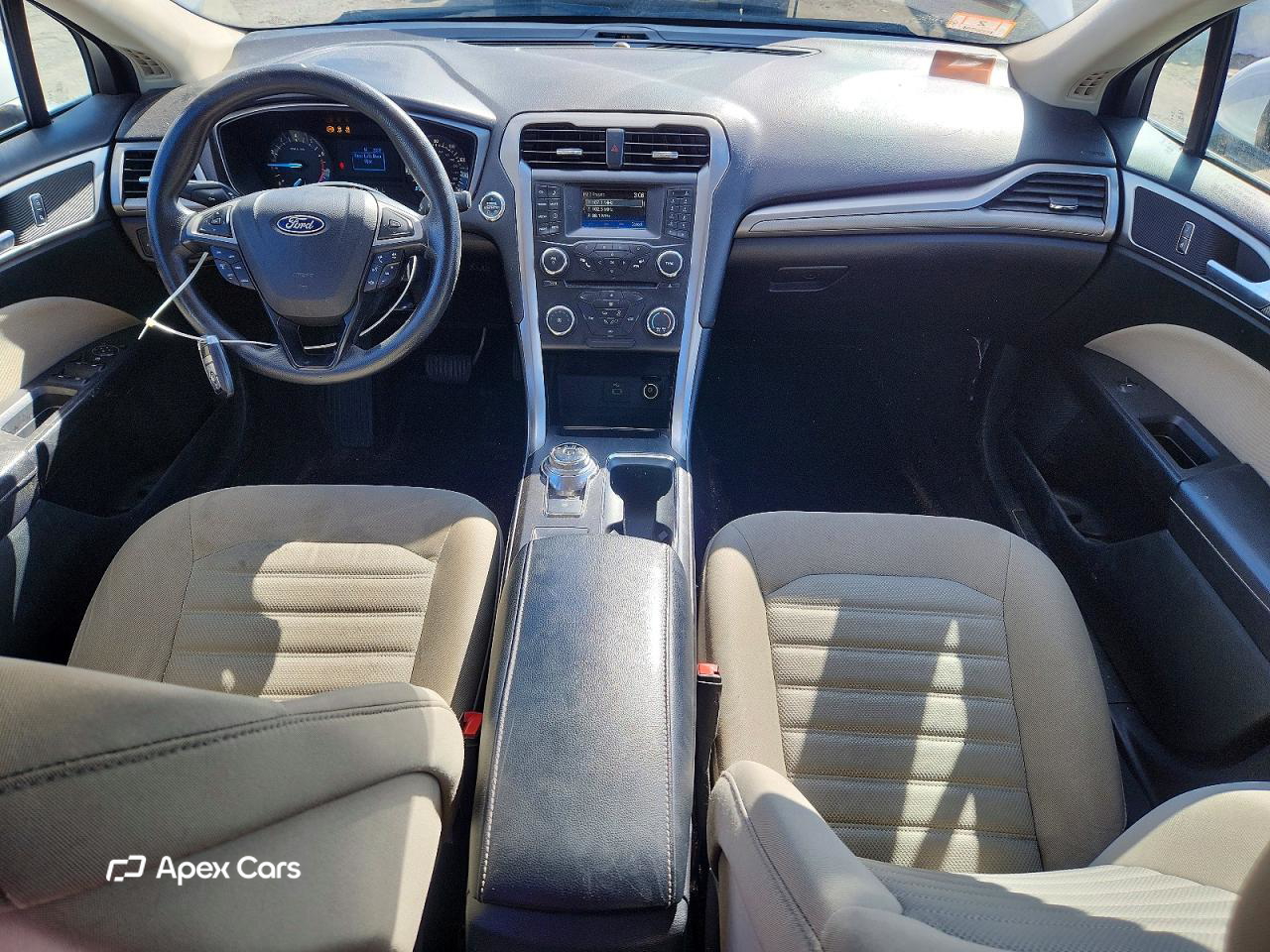 Ford Fusion 2017