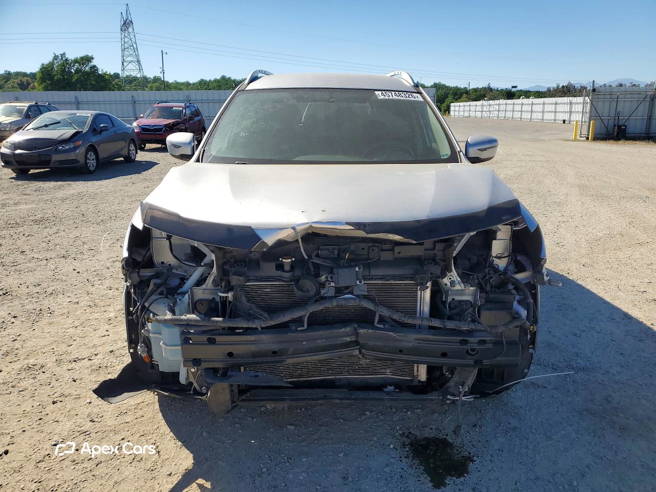 Nissan Rogue 2018