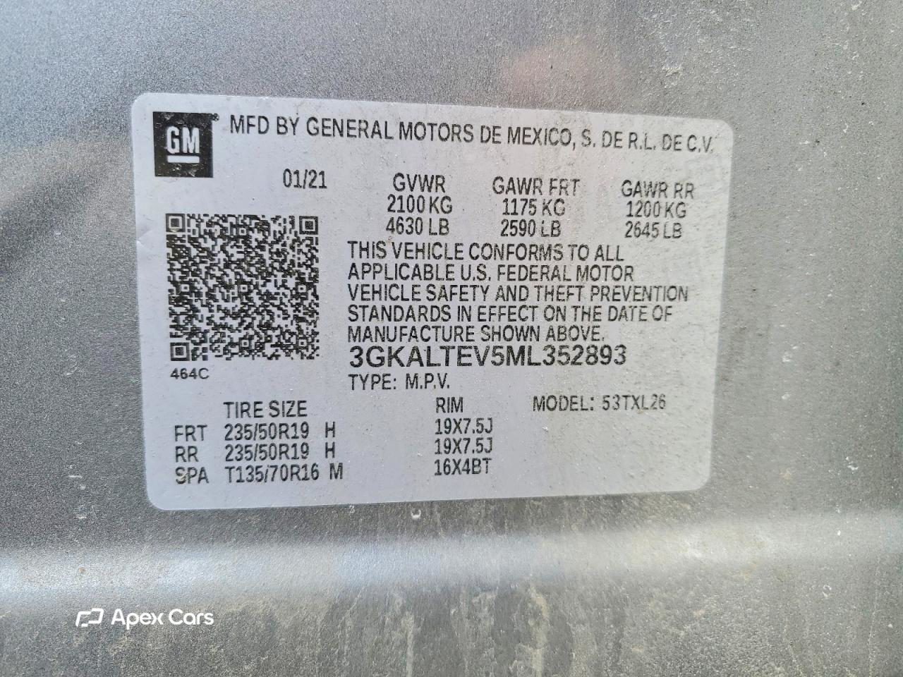GMC Terrain 2021