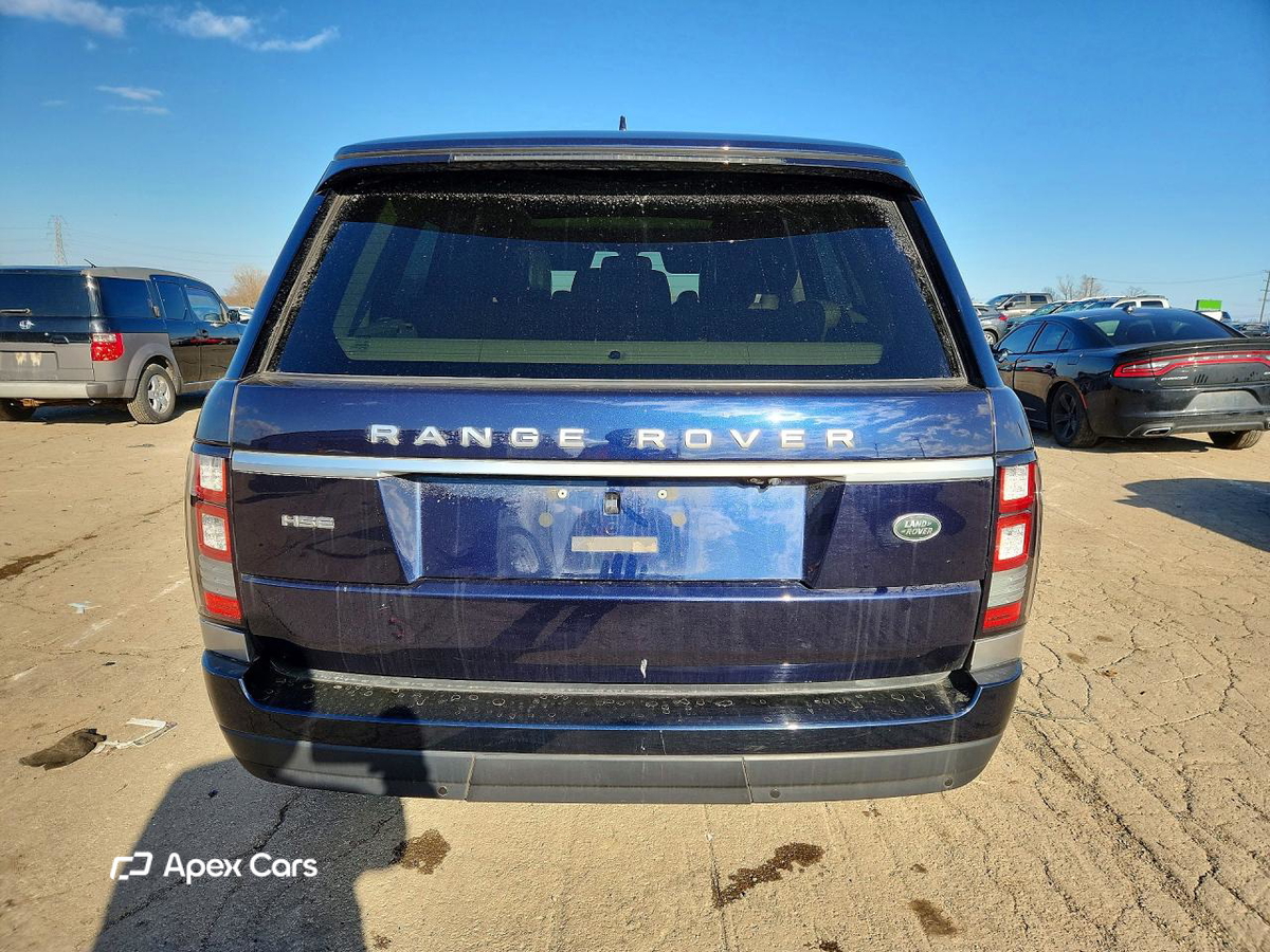 Land Rover Range Rover 2016