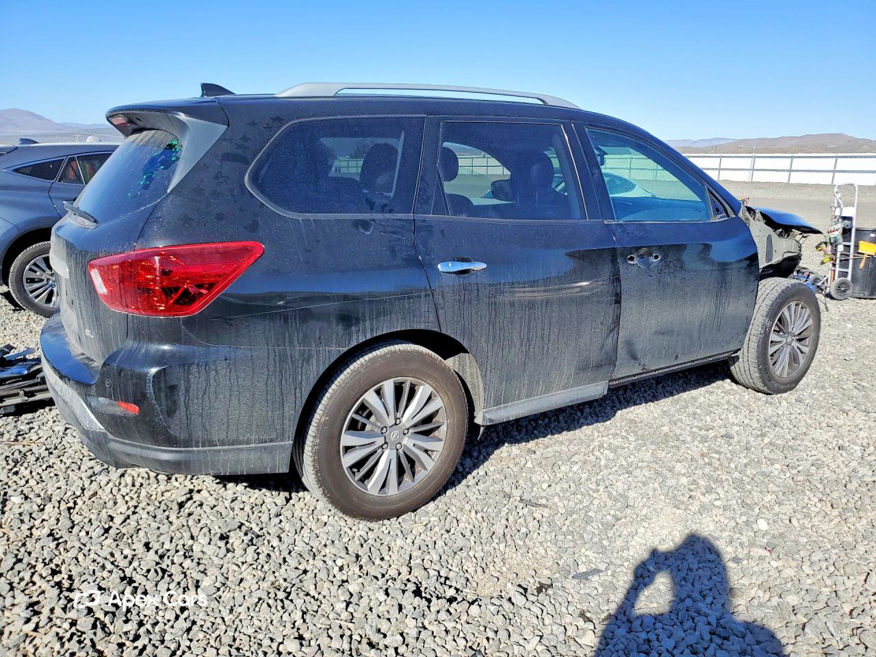 Nissan Pathfinder 2019