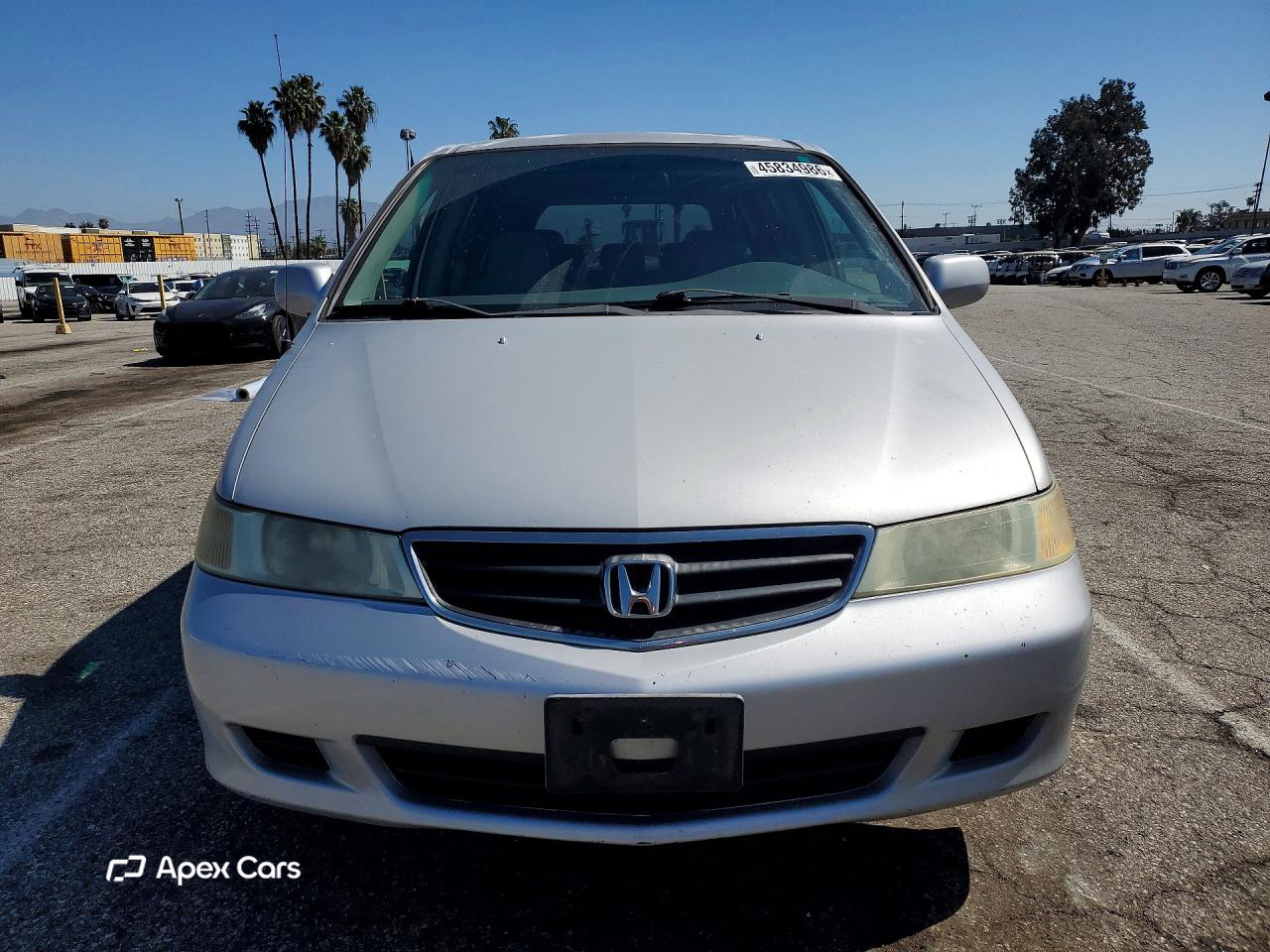 Honda Odyssey 2004