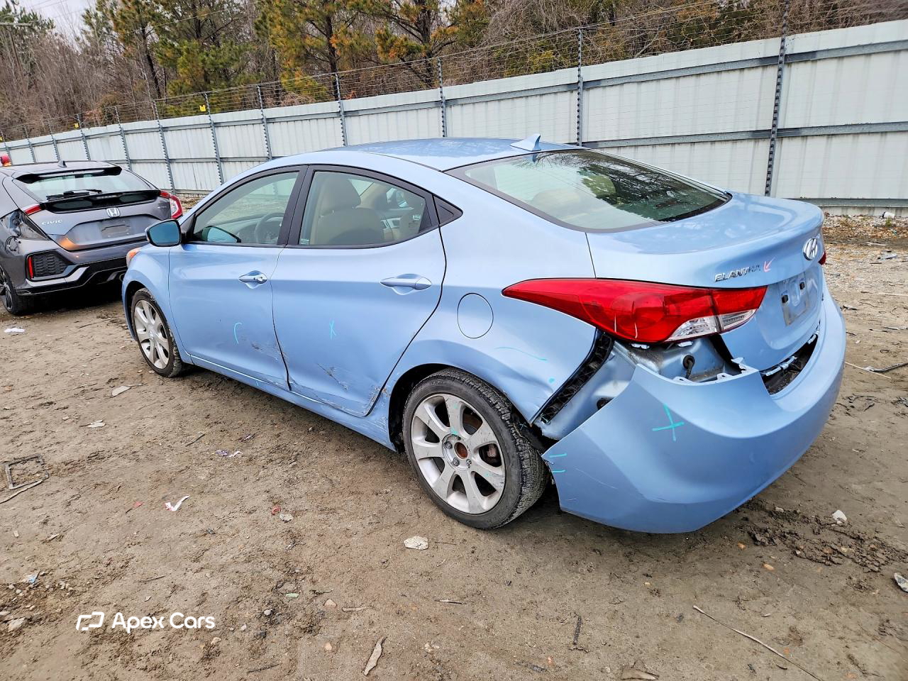 Hyundai Elantra 2011