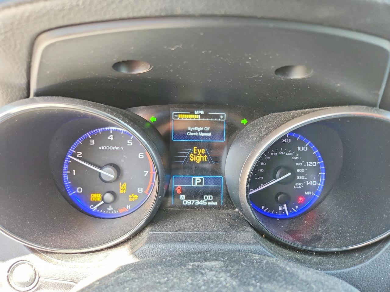 Subaru Outback 2015