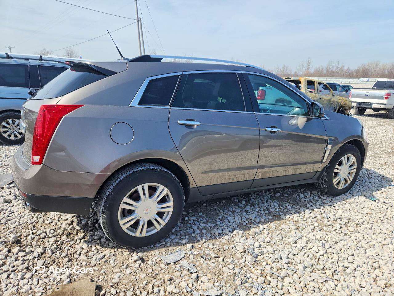 Cadillac SRX 2012
