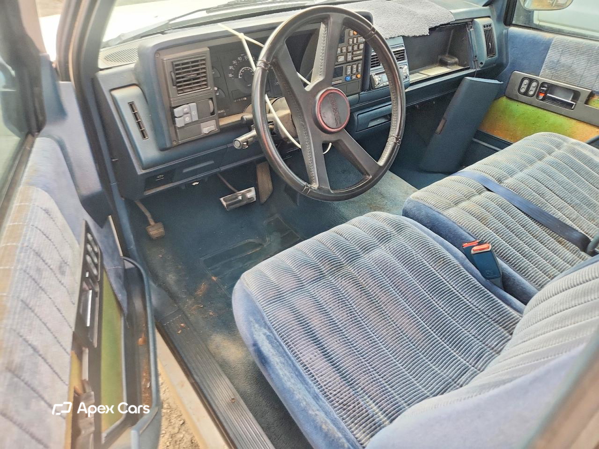 GMC Sierra 1991