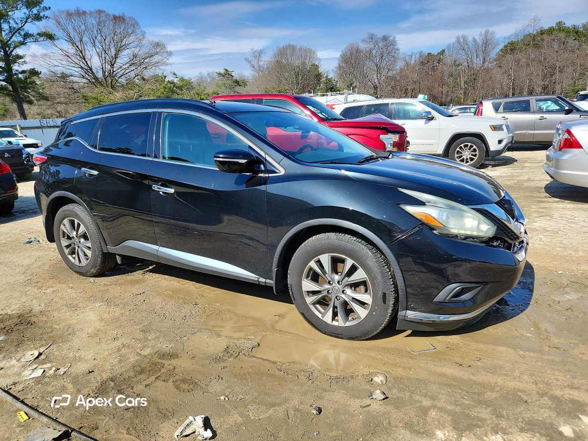 Nissan Murano 2015